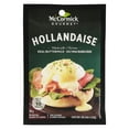 thumbnail image 2 of McCormick Gourmet, Premium Quality, Dry Sauce Mix, Hollandaise, 2 of 9