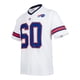 thumbnail image 2 of NFL Playera Oficial Buffalo Bills Blanco para Hombre, 2 of 5