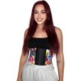 thumbnail image 1 of Crescentt Waist Trainer for Women - Tummy Control Belt Under Bust Shapewear - Slimming Body Shaper Belt - X-Large, Roses, 1 of 1
