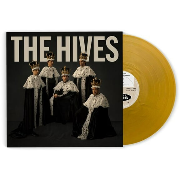 The Hives - The Hives Forever Forever The Hives - Gold - Music & Performance - Vinyl