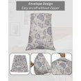 thumbnail image 7 of Purple Fruit Body Pillow Covers, Country Retro Floral Botanical Plant Soft Bed Throw Pillowcases Breathable Cooling Long Lumbar Body Pillow Sham Cover for Bed Sofa 20''x54'', 7 of 7