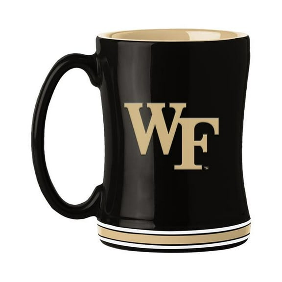 Logo Brands 236-C14RM Wake Forest 14 oz Relief Mug