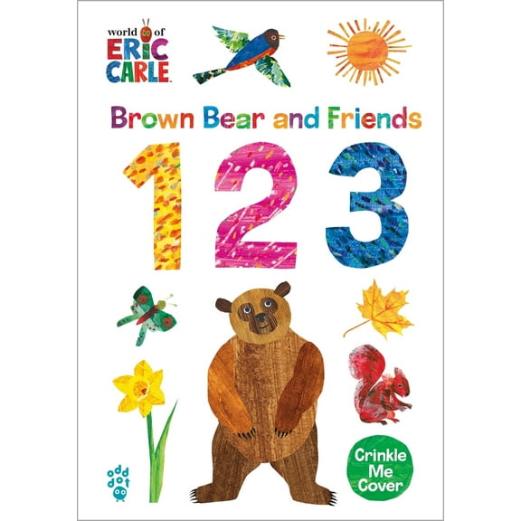 Pre-Owned Brown Bear and Friends 123 (World of Eric Carle), 9781250894007, 125089400X, Paperback,