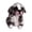 Gray pug, variant on Delicate Doll Lovely Puppy Pug Hugging Doll Stuffed Animals Birthday Gift