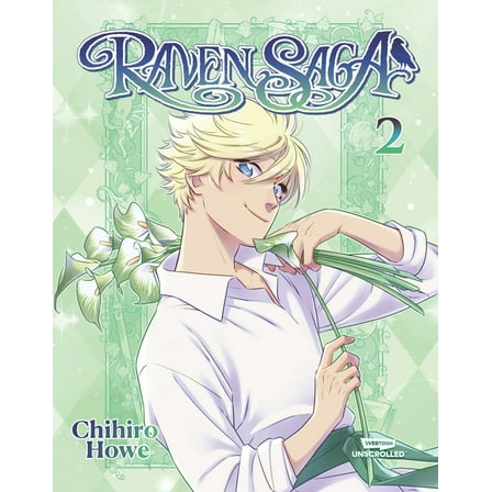 Raven Saga, Vol. 2: A Webtoon Unscrolled Graphic Novel, (Paperback)