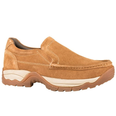 

Roper Mens Maverick Slip On Sneakers Shoes Casual