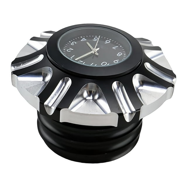 Cubierta de de y para motocicleta, aleación de aluminio para reemplazos directos duraderos Fxdc Sharpla Tapa del tanque de combustible