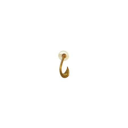 Fish Hook Hat Jacket Lapel Pin Tie Tack Fishing Tackle Bag Backpack Tac Angler Gift