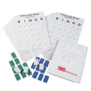 (Price/Set)S&S Worldwide J.D. Hughes' State Lingo Bingo