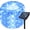 Blue, variant on Solar Rope Lights Outdoor-Waterproof 72FT 200LED Tube Copper Wire Pipe Twinkling Solar Fairy String Lights For Garden Yard Home Wedding Party Christmas Lighting Decorations.