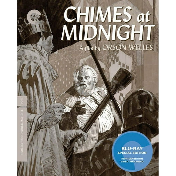 Chimes at Midnight (Criterion Collection) (Blu-ray), Criterion Collection, Drama
