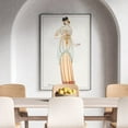 thumbnail image 1 of Woman in Anklelength Tubular Dress - 1912 | Otto Friedrich Carl Lendecke | Premium Fine Art Print | 19th Century Australian | Costume Design | Portrait | Architecture, 1 of 7