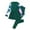 Green-F, variant on MuXiKeJi Clothes Girls Swimsuit Two Piece Bathing Suit Criss Cross Print Bikini Set with Ruffle Hem Swim Suits 6-14Y
