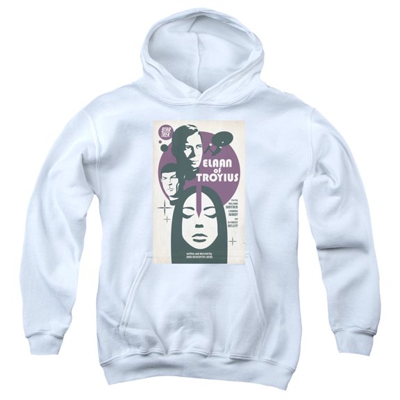 Star Trek - Tos Episode 68 - Youth Hooded Sweatshirt - Medium