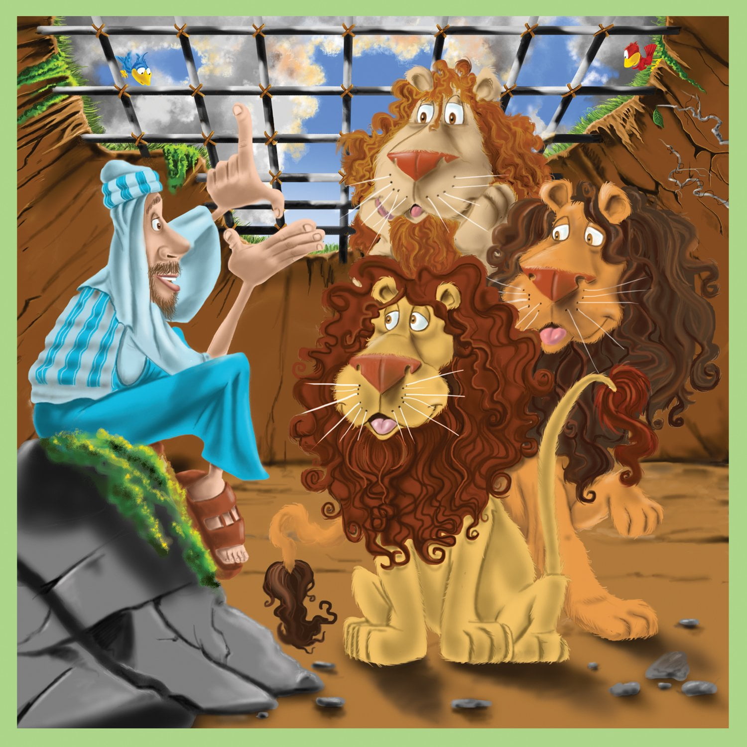 bible story wooden puzzles