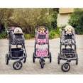 thumbnail image 2 of Petique PTQ00835 5-in-1 Dog Stroller Travel System Sunset Strip, 2 of 3