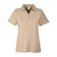 thumbnail image 4 of CORE365 CE112W Women's Fusion ChromaSoft™ Pique Polo-Stone-2XL, 4 of 6