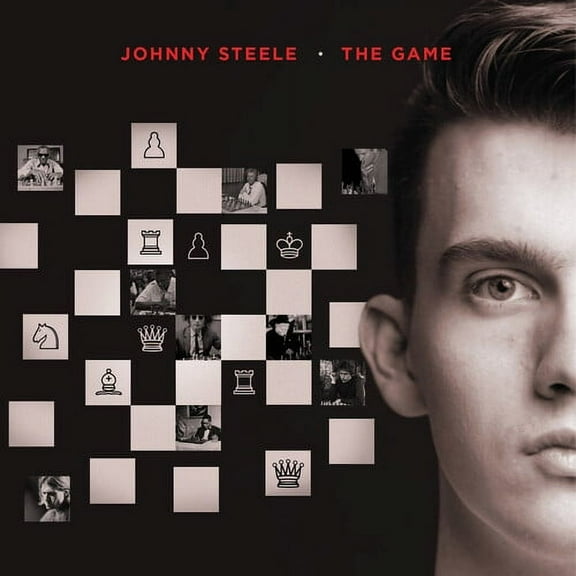 Johnny Steele - The Game - Music & Performance - CD