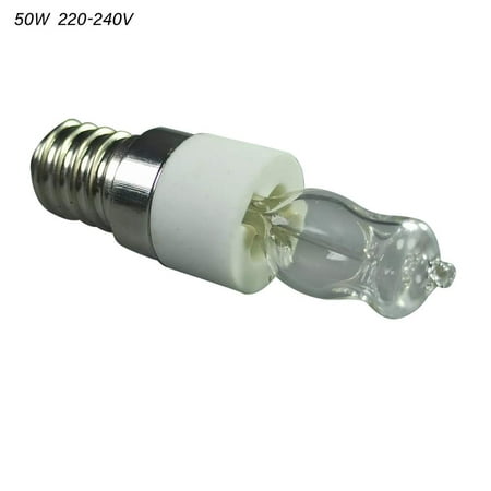 

Oven Light Bulb High Temperature Resistant Safe Halogen Lamp Dryer Microwave Bulb 110V/220V 50W