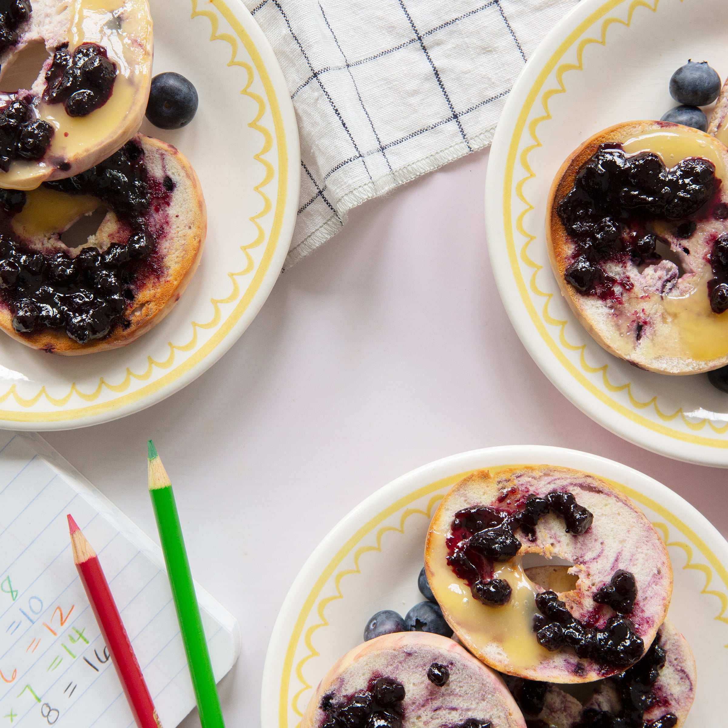 Franz Mini Blueberry Bagels 12ct 16oz