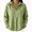 a01Green, variant on Womens Long Sleeve Half Zip Tops with Pockets Casual V Neck Collared Work Shirts Lightweight Casual Loose Fit Tunic Tops Pink S