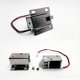 thumbnail image 5 of Cerradura eléctrica Baoblaze de control eléctrico de seguridad de gabinete electromagnética DC12V hacia arriba, 5 of 8