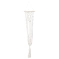thumbnail image 1 of CIMAXIC Flowerpot Net Bag Flowerpot Net Bag Green Plant Hanging Basket Hanger Cotton Rope Hand-Woven Sling Net String Bag Flower Pot Holder Wall Decoration (Without Basket), 1 of 5