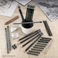 thumbnail image 2 of Royal & Langnickel Sketching Small Clear Art Set - 34pc, 2 of 3
