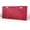 Glitter Bling Red, variant on Vanity Plate Cover, Orange Bling Glitter Style Novelty Car Tag, Aluminum Metal, 4-Hole, 6 x 12 Inch, Fits US/Canada Standard Plates, Rust-Proof