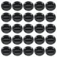 thumbnail image 4 of 50Pcs Plastic Bottom Plugs Plaster Figurine Saving Boxes (Random Color), 4 of 9