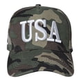 thumbnail image 2 of DOPI Stylish Hats Fashion Unisex Men Women Tie-dyed Sun Hat Adjustable Baseball Cap Hip Hop Hat(2pack), 2 of 5