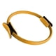 thumbnail image 4 of Pilates anillo de muslo Resistencia a los dispositivos de entrenamiento del equipo Tóner tonificando muslos piernas círculo de fitness anillo de Amarillo, 4 of 8