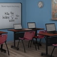 thumbnail image 2 of Regency M Stack Chairs,Burgundy,PK8 4700BY8PK, 2 of 6