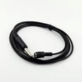 thumbnail image 2 of FOR 10pcs 6.35mm 1/4 Mono Male Plug to RCA Male AUX Audio Cable Converter 1.8m, 2 of 2