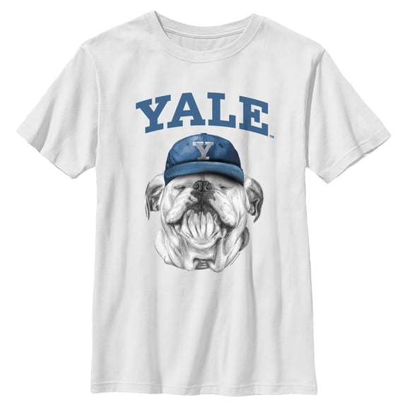 Boys Yale University Handsome Dan School Cap T Shirt