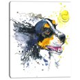 thumbnail image 3 of Design Art - Dog and Yellow Ball Watercolor, 3 of 4