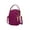 Purple, variant on PULLIMORE Womens Mini Crossbody Bags Cell Phone Purse Casual Water Resistant Nylon Shoulder Strap Wallet Pouch Bag (Purple)