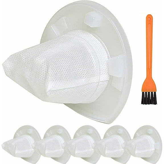 6 Pack Replacement Filter for Black & Decker Power Tools VF110 Dustbuster Cordless Vacuum Compatible CHV1410L,CHV9610, CHV1210, CHV1410, CHV1410B, CHV1510, BDH2000L
