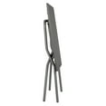 thumbnail image 2 of Lafuma Balcony II Table d'Extérieur Carrée Pliante en Acier Colorblock, Titane, 2 of 10