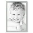 thumbnail image 3 of ArtToFrames 20" x 30" Stainless Steel Picture Frame, 20x30 inch Silver MDF Poster Frame (WOM-3882), 4 Pack, 3 of 7