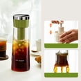 thumbnail image 7 of High Borosilicate Glass Cold Brew Kettle French For Iced Coffee And Tea Maker With Hot And Cold Infusion Capabilities, 7 of 7