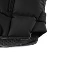 thumbnail image 5 of kpoplk Men's Puffer Vest Lightweight Packable Puffer Vest Stand Collar Puffer Vest Zipper Sleeveless Jacket Black,3XL, 5 of 7