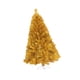 thumbnail image 2 of Árbol de Navidad artificial Macarena decoración navideña con soporte de hierro color dorado ligero 15 metros, 2 of 8