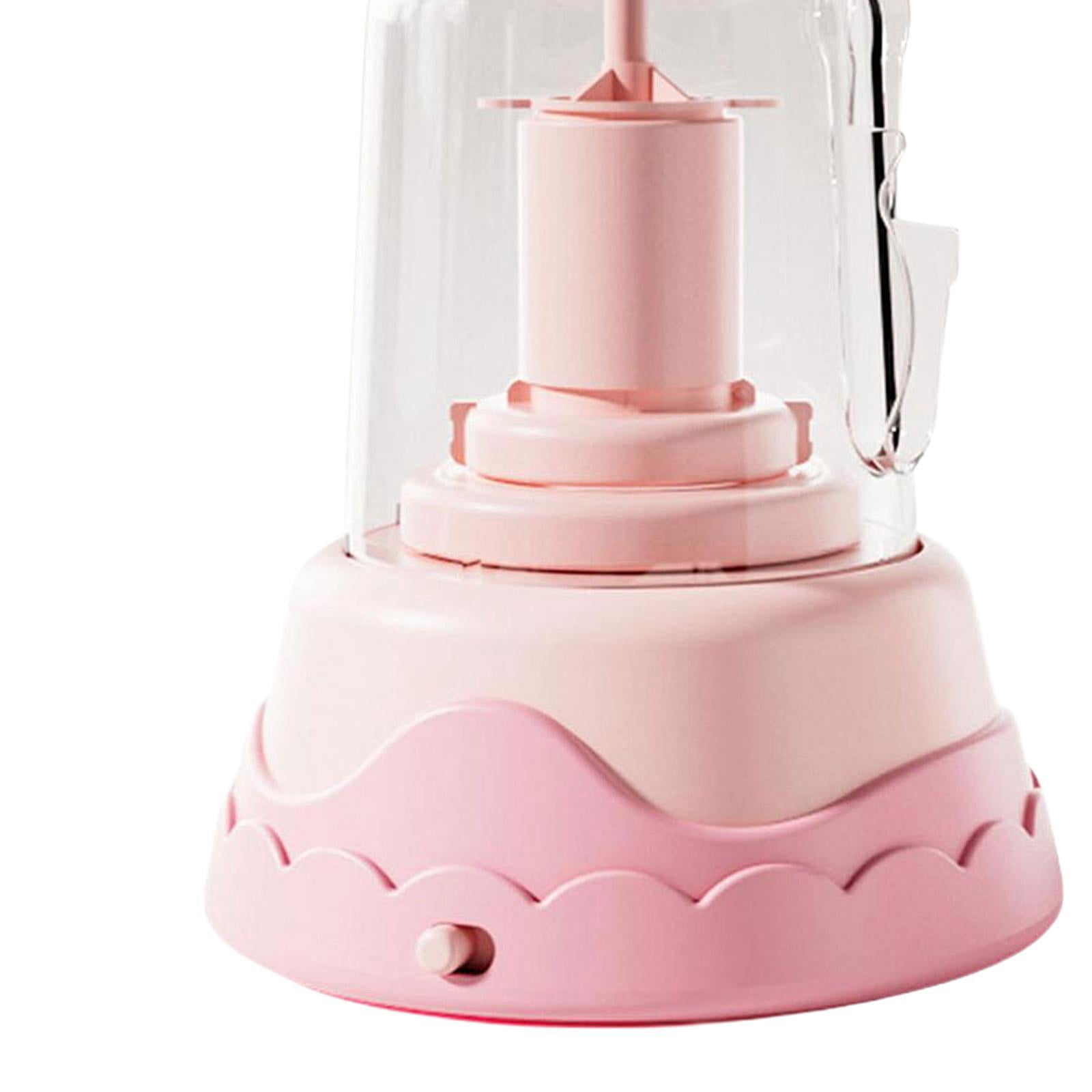 Sharprepublic Kids Electric Pottery Wheel Set Craft Making Kit Diy Creative Education Toys Children in Parents Interactive Toy Ceramic Machine Pink 6 Clay