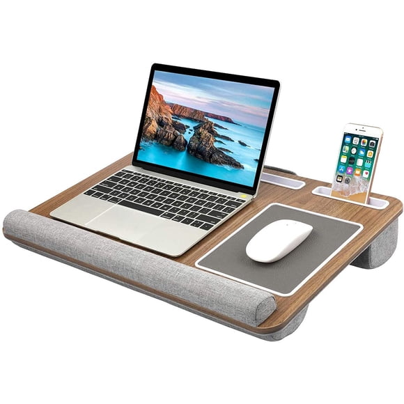 Escritorio portátil HUANUO HNLD6 para portátil, MacBook, tableta de 17 pulgadas