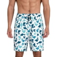 thumbnail image 1 of Fotbe Cute Shark Pantalones Cortos de Pijama para Hombre, Ropa de Dormir, Pantalones de Pijama Cortos para Hombre-XX-Large, 1 of 6