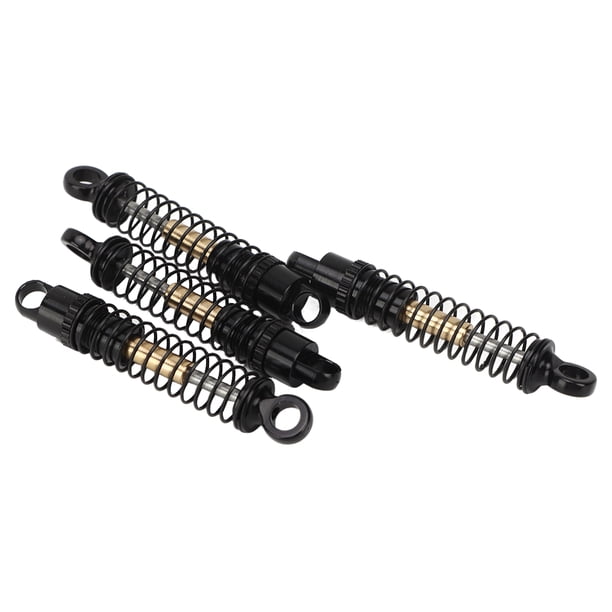 Juego de Amortiguadores RC de 4 Uds Amortiguadores RC de 43mm Amortiguador Roscado de Aluminio para Axial SCX24 1/24 Crawler ANGGREK Otros