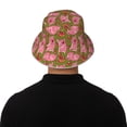 thumbnail image 5 of Bingfone Cartoon Pigs Bucket Hat for Men Women,Packable Reversible Printed Sun Hats,Fisherman Outdoor Travel Hiking Beach Caps, 5 of 7