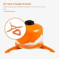 thumbnail image 4 of 2 Pcs Stabilisateurs de Bonbonne de Carburant pour Cuisinières de Camping Pliables Plein Air Randonnée Cuisson Support de Réchaud à Gaz Trépied de Bonbonne, 4 of 7