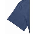 thumbnail image 3 of Youclos Men's Linen Shirt Short Sleeve Button Down with Pocket, 3 of 6